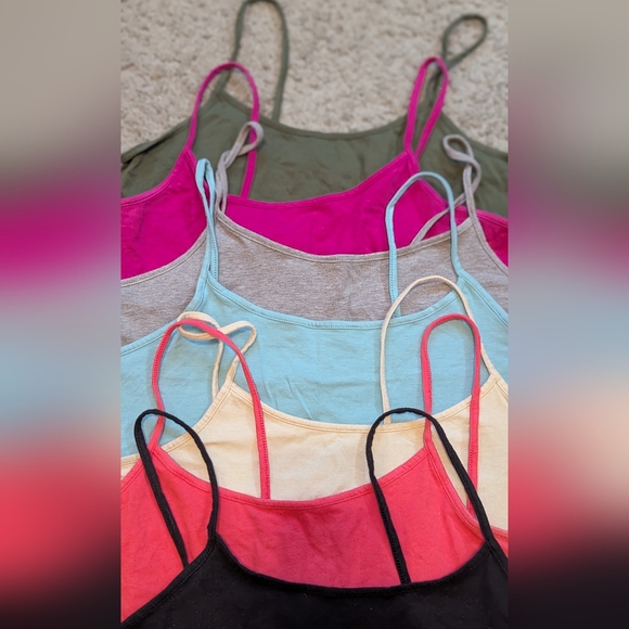 6 SIX Old Navy Tank Tops Size Large - Picture 2 of 2